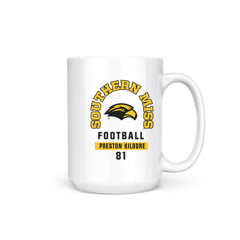 Southern Miss - NCAA Football : Preston Kilgore - Coffee Mug-0