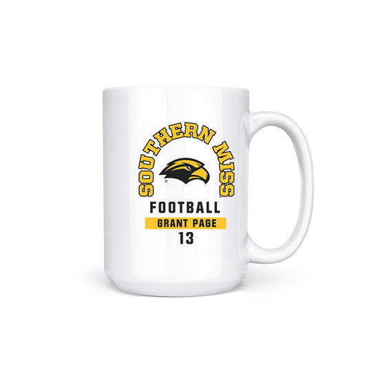 Southern Miss - NCAA Football : Grant Page - Coffee Mug-0
