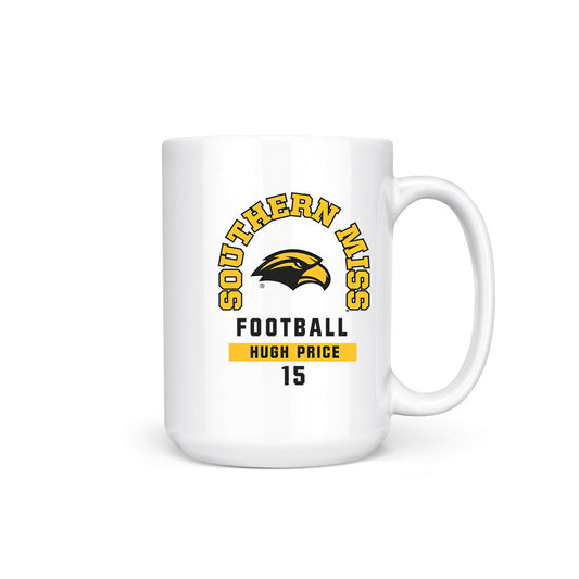 Southern Miss - NCAA Football : Hugh Price - Coffee Mug-0