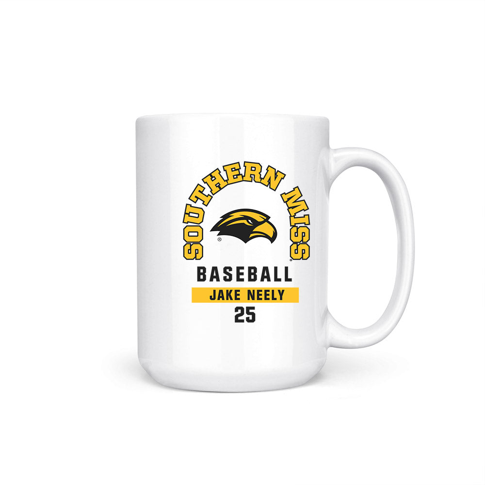 Southern Miss - NCAA Baseball : Jake Neely - Coffee Mug-0