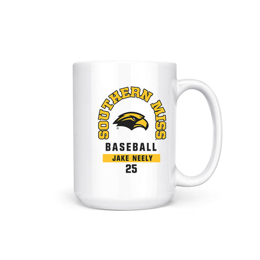 Southern Miss - NCAA Baseball : Jake Neely - Coffee Mug-0