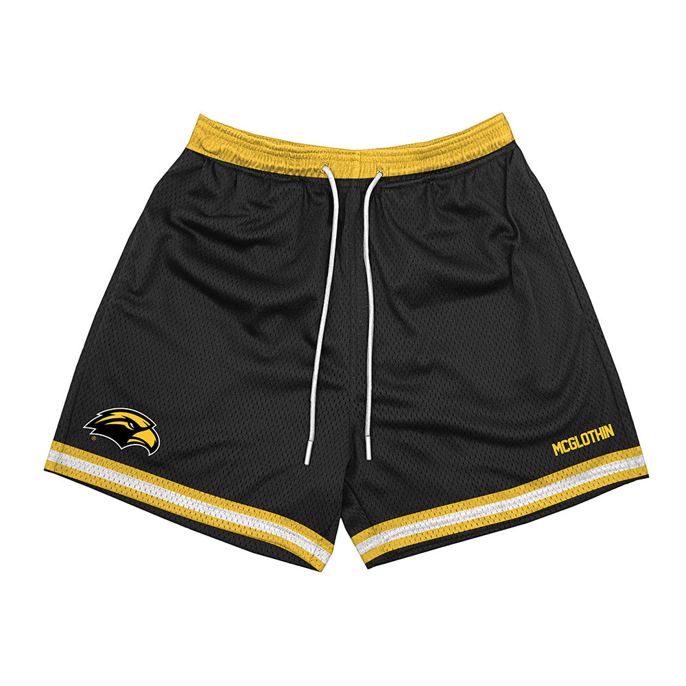 Southern Miss - NCAA Men's Track & Field : Zahkarri Mcglothin - Shorts-0