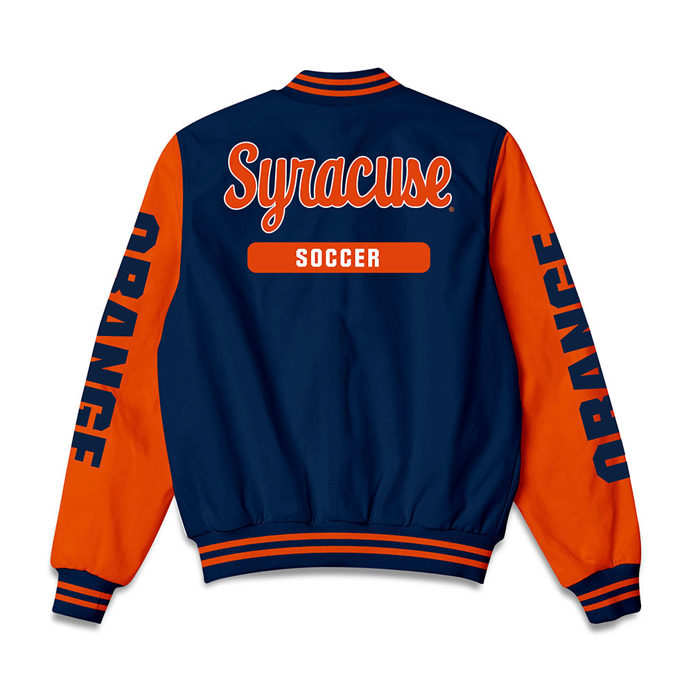 Syracuse - NCAA Women's Soccer : Emma Klein - Bomber Jacket-1