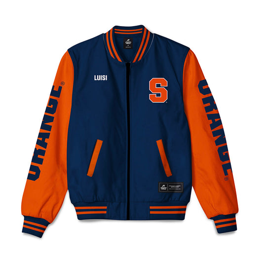 Syracuse - NCAA Women's Track & Field : Carmen Luisi - Bomber Jacket-0