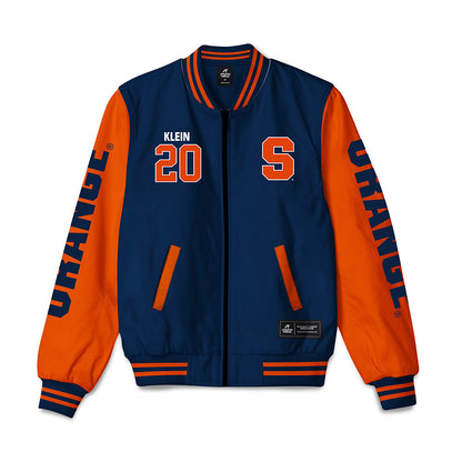 Syracuse - NCAA Women's Soccer : Emma Klein - Bomber Jacket-0