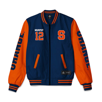 Syracuse - NCAA Women's Ice Hockey : Alara Murphy - Bomber Jacket-0
