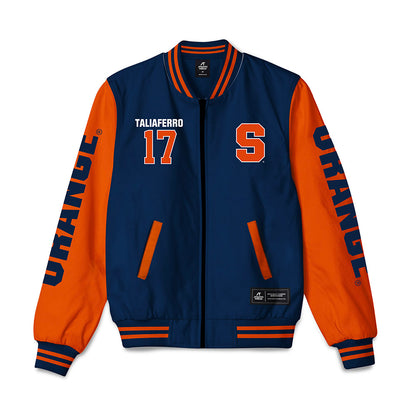 Syracuse - NCAA Softball : Sophia Taliaferro - Bomber Jacket-0