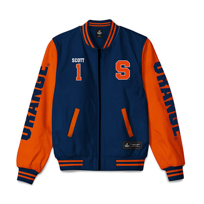 Syracuse - NCAA Women's Basketball : Keira Scott - Bomber Jacket