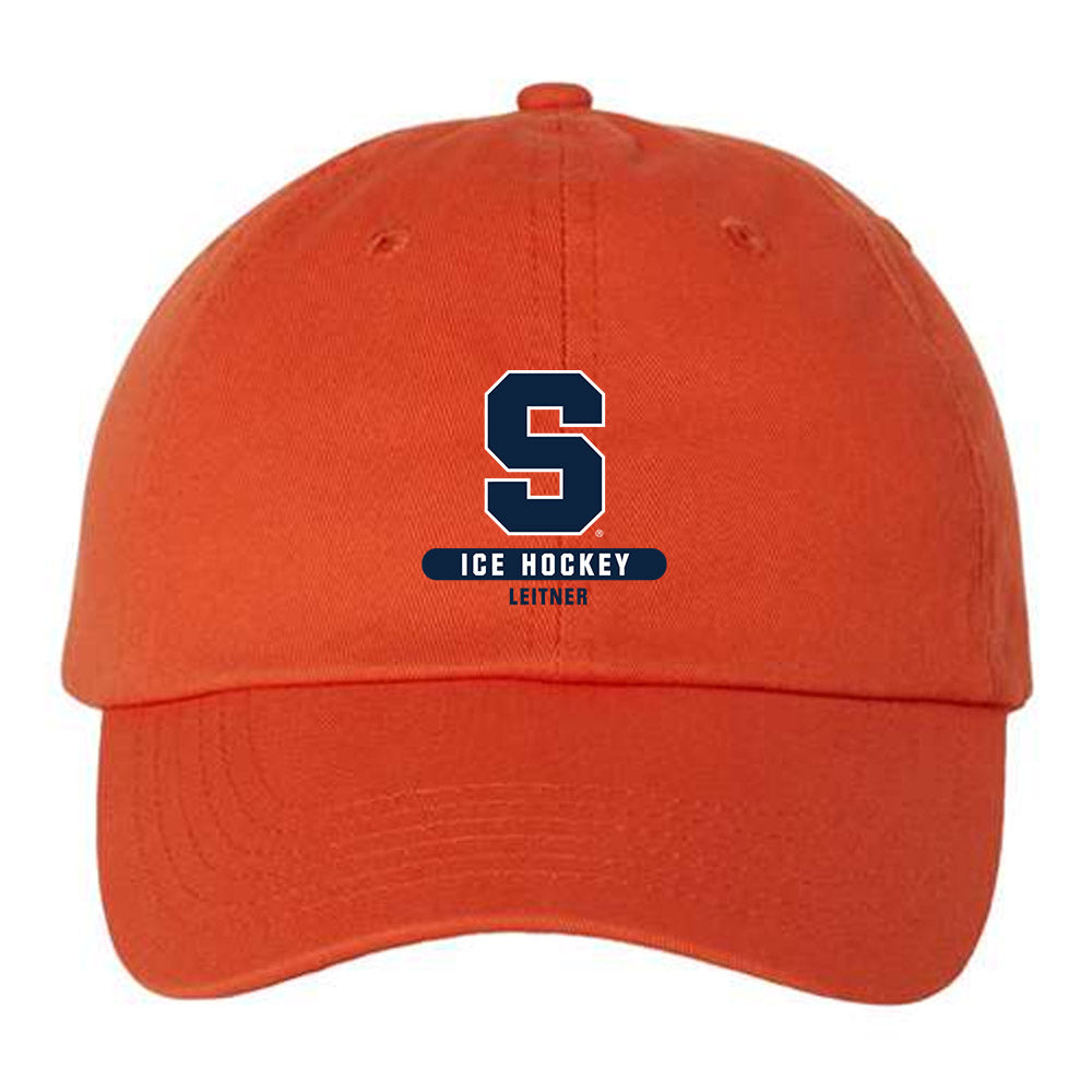 Syracuse - NCAA Women's Ice Hockey : Laura Leitner - Dad Hat-0