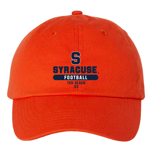 Syracuse - NCAA Football : Ted Olsen - Dad Hat