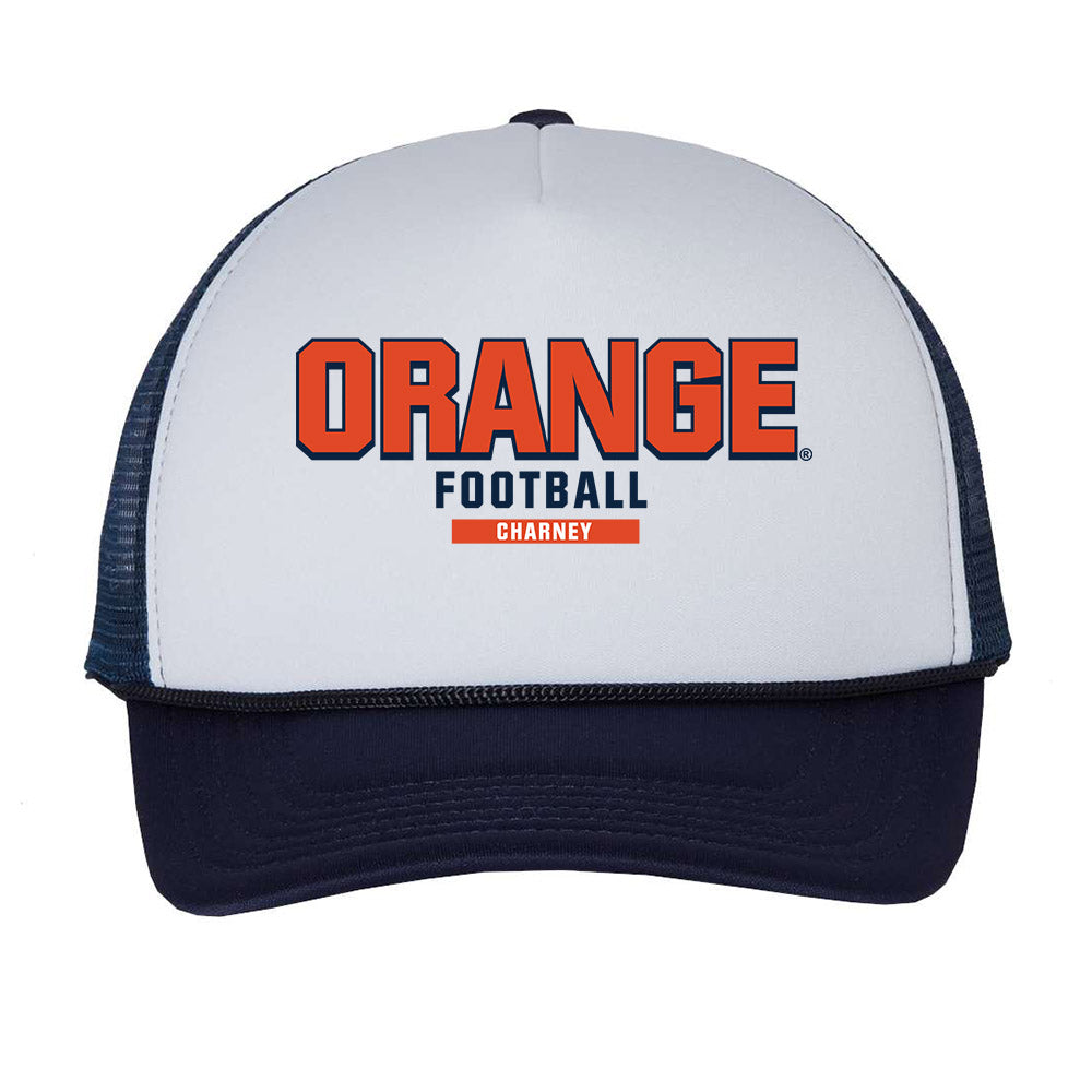 Syracuse - NCAA Football : Brayden Charney - Trucker Hat-0