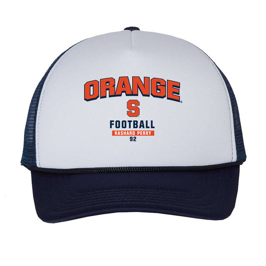 Syracuse - NCAA Football : Rashard Perry - Trucker Hat