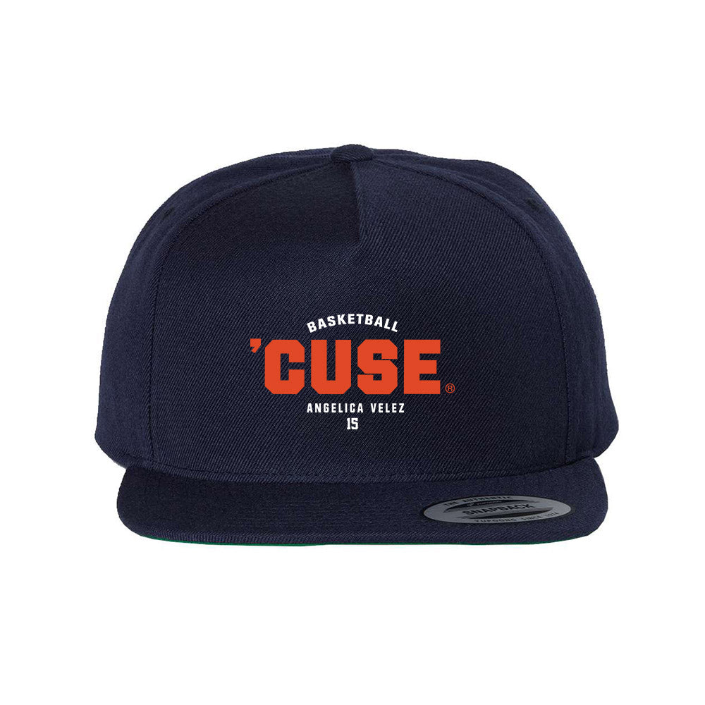 Syracuse - NCAA Women's Basketball : Angelica Velez - Snapback Hat