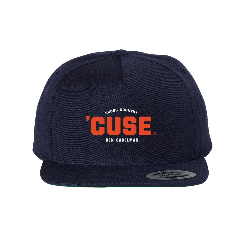 Syracuse - NCAA Men's Cross Country : Ben Gabelman - Snapback Hat