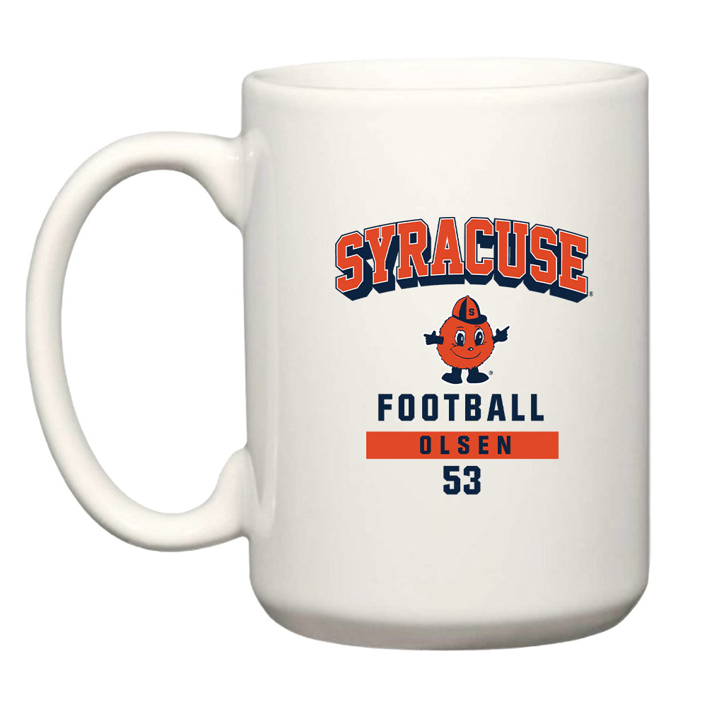 Syracuse - NCAA Football : Ted Olsen - Coffee Mug
