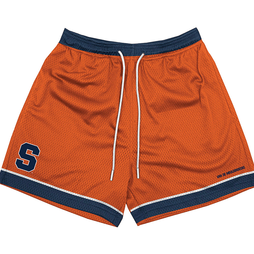 Syracuse - NCAA Women's Rowing : Chloe Van de Meulebroecke - Shorts-0