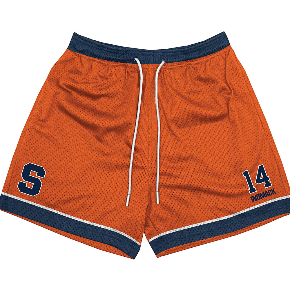 Syracuse - NCAA Men's Basketball : Aaron Womack - Shorts-0