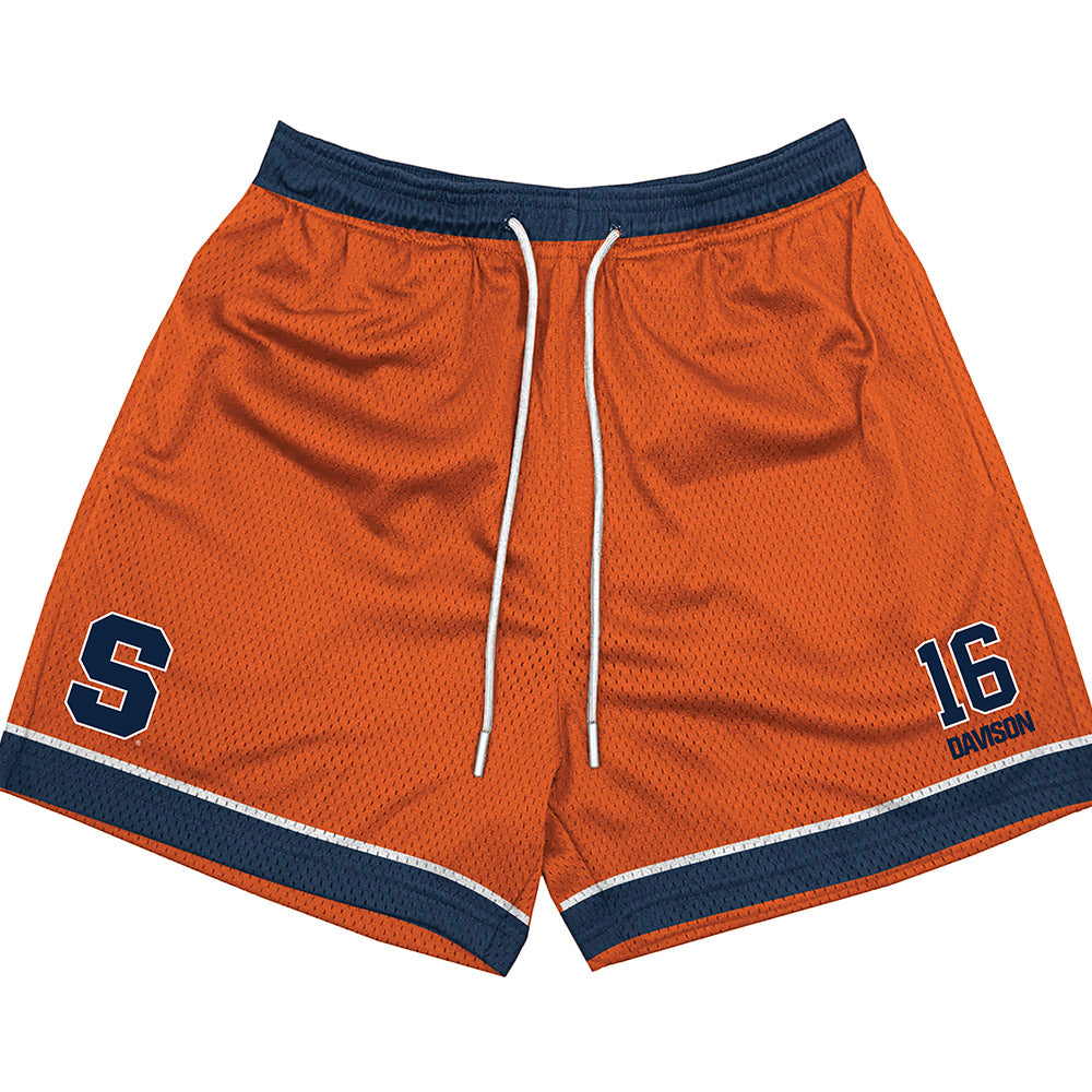 Syracuse - NCAA Softball : Taylor Davison - Shorts-0