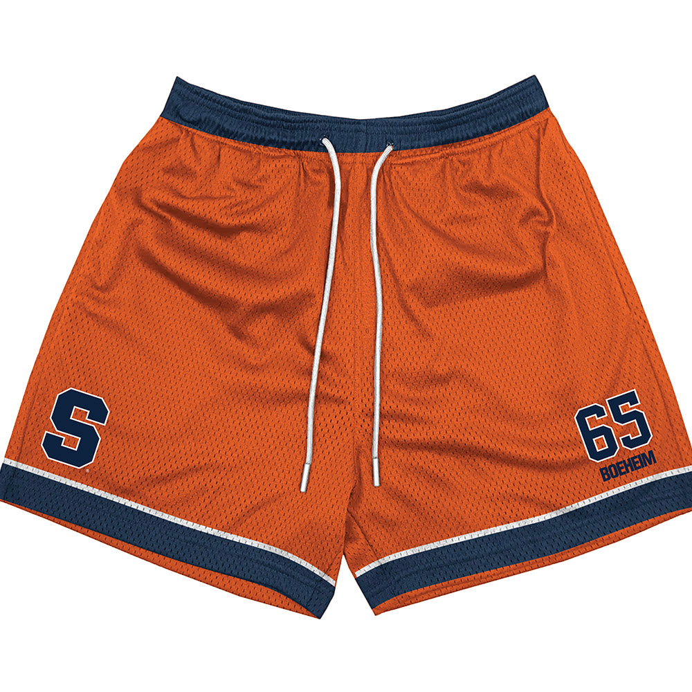Syracuse - NCAA Football : Adam Boeheim - Shorts