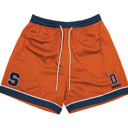 Syracuse - NCAA Women's Soccer : Maya Naimoli - Shorts-0