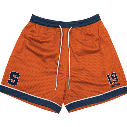 Syracuse - NCAA Women's Lacrosse : Gracie Britton - Shorts-0