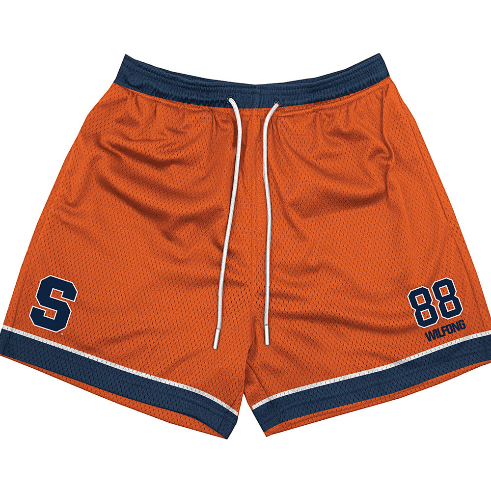 Syracuse - NCAA Football : Terrell Wilfong - Shorts-0