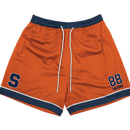 Syracuse - NCAA Football : Terrell Wilfong - Shorts-0