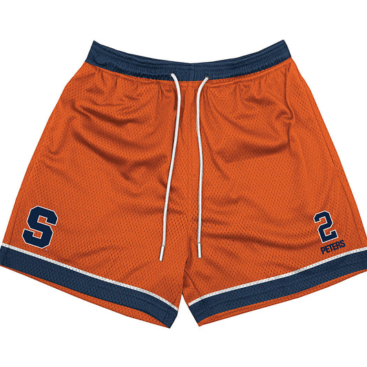 Syracuse - NCAA Women's Lacrosse : Bri Peters - Shorts-0