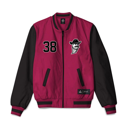 NMSU - NCAA Football : Jayden Flaker - Bomber Jacket-0