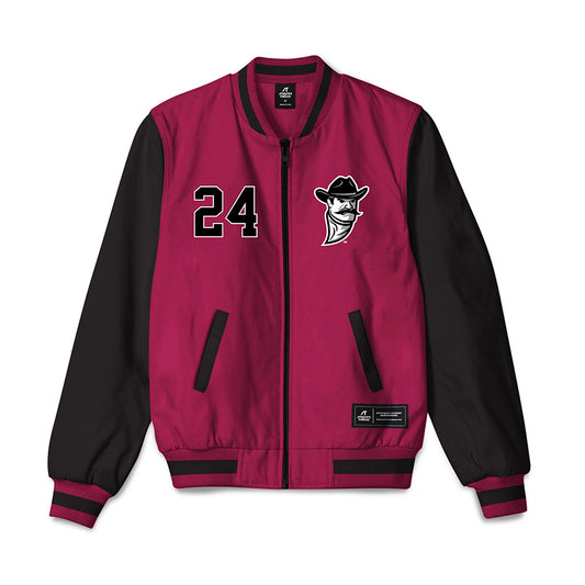 NMSU - NCAA Softball : Zantelle Rodriguez - Bomber Jacket-0