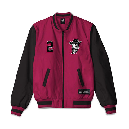 NMSU - NCAA Football : Javon Gillespie - Bomber Jacket-0