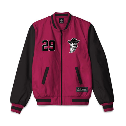 NMSU - NCAA Football : Jamaun Thompson - Bomber Jacket-0
