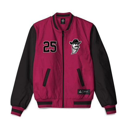 NMSU - NCAA Football : Obinna Okeke - Bomber Jacket-0