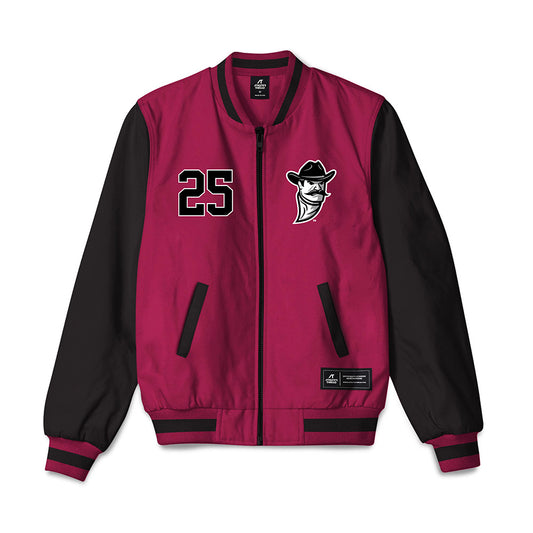 NMSU - NCAA Football : Obinna Okeke - Bomber Jacket-0