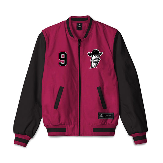 NMSU - NCAA Football : Terrione Graves - Bomber Jacket-0
