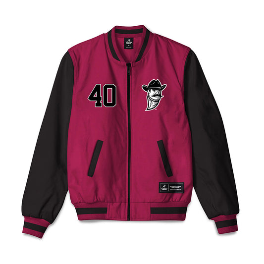 NMSU - NCAA Football : Kyah Francone - Bomber Jacket-0