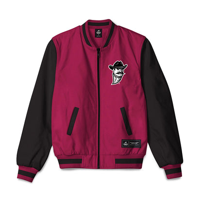 NMSU - NCAA Women's Track & Field : Sara McKee - Bomber Jacket-0