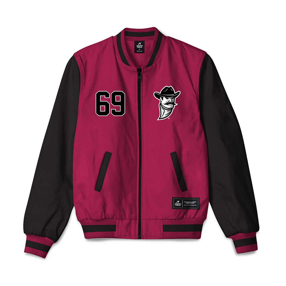 NMSU - NCAA Football : James Williams - Bomber Jacket-0