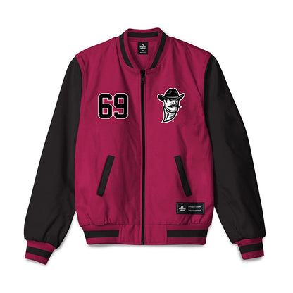 NMSU - NCAA Football : James Williams - Bomber Jacket-0