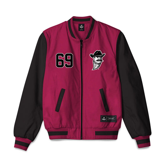 NMSU - NCAA Football : James Williams - Bomber Jacket-0