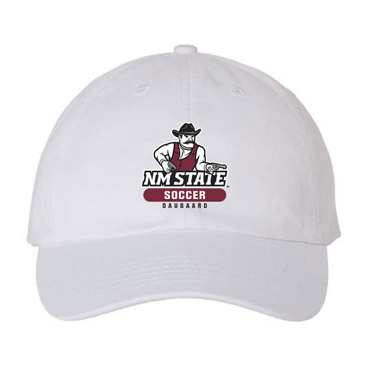 NMSU - NCAA Women's Soccer : Filucca Daugaard - Dad Hat-0