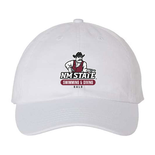 NMSU - NCAA Women's Swimming & Diving : Estel Galo - Dad Hat-0