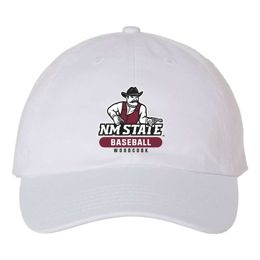NMSU - NCAA Baseball : Dane Woodcook - Dad Hat