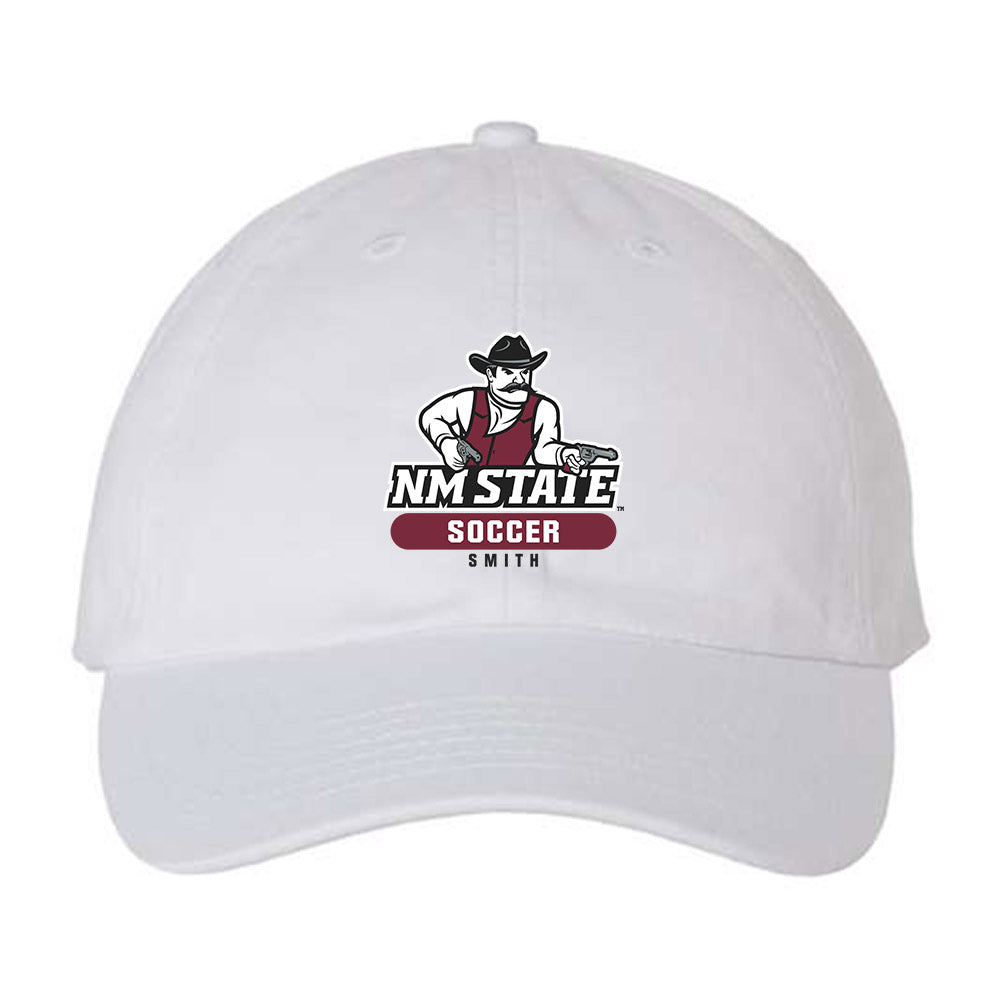 NMSU - NCAA Women's Soccer : Thalia Smith - Dad Hat-0