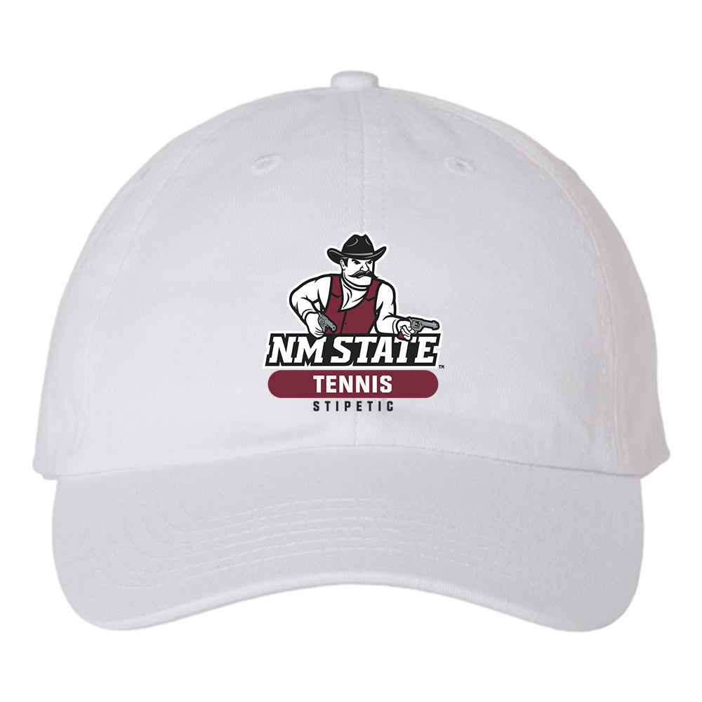 NMSU - NCAA Men's Tennis : Roko Stipetic - Dad Hat