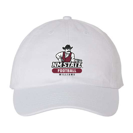 NMSU - NCAA Football : James Williams - Dad Hat-0