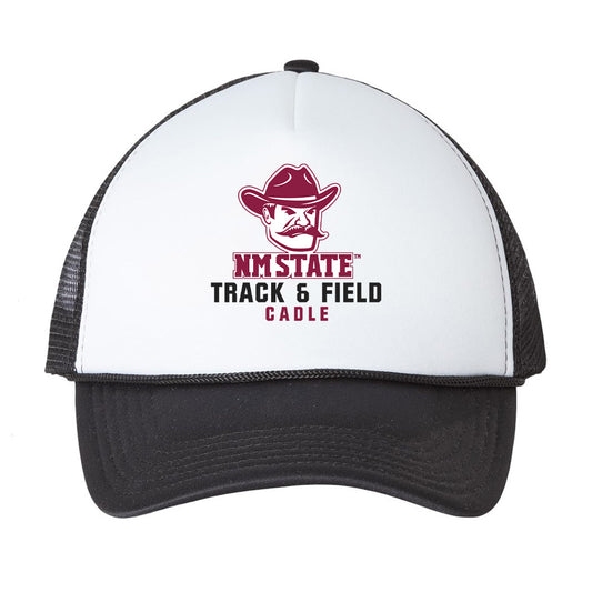 NMSU - NCAA Women's Track & Field : Kamryn Cadle - Trucker Hat-0