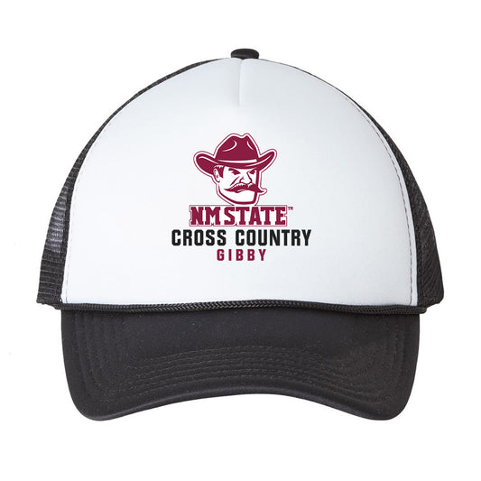 NMSU - NCAA Men's Cross Country : Andrew Gibby - Trucker Hat-0