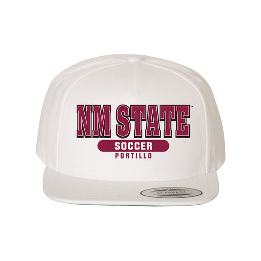 NMSU - NCAA Women's Soccer : Daniela Portillo - Snapback Hat-0