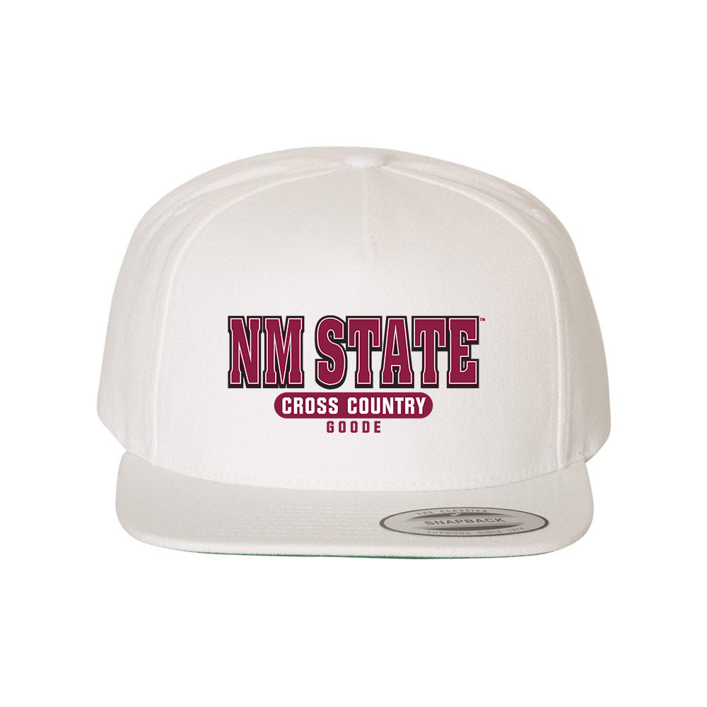 NMSU - NCAA Men's Cross Country : Tyler Goode - Snapback Hat